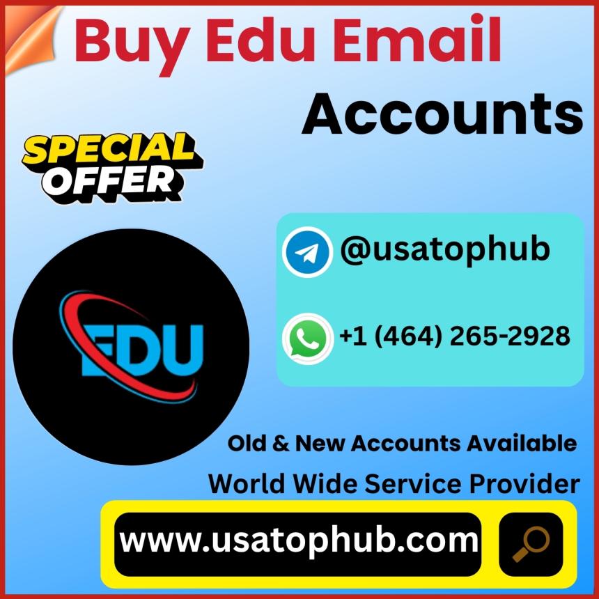 Edu Email accounts