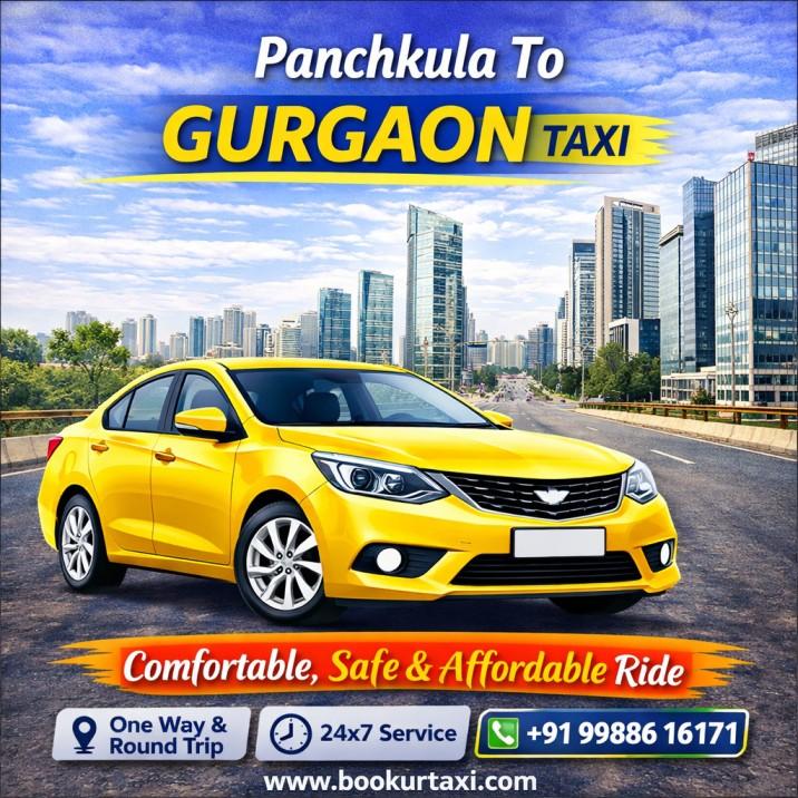 Panchkula To Gurgaon Taxi