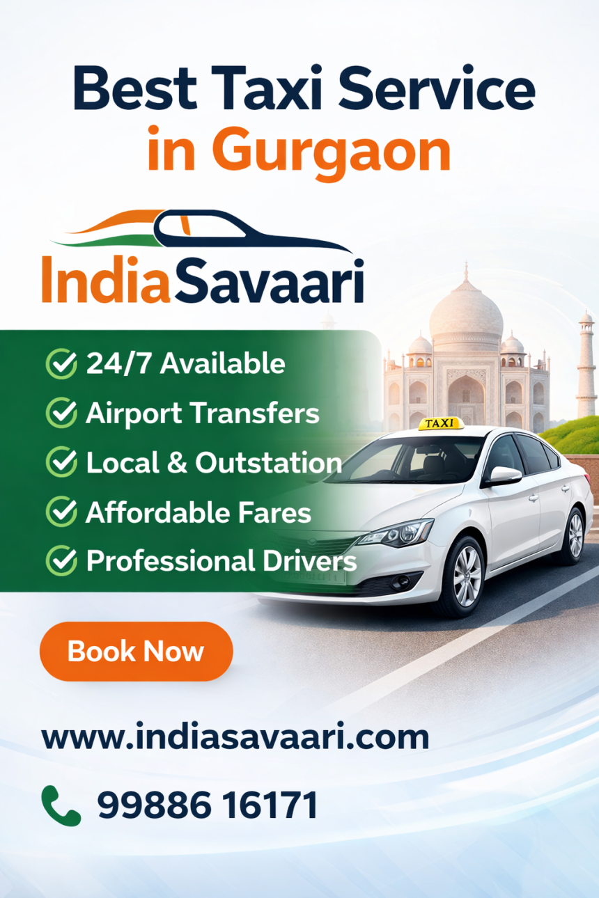 Best Taxi Service in Gurgaon