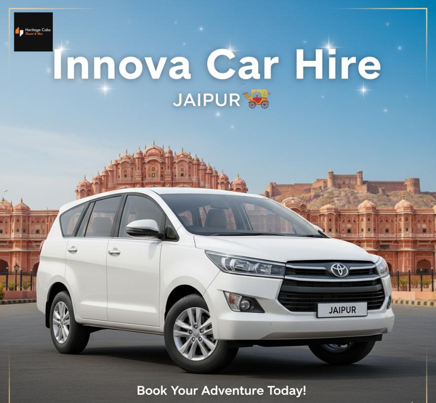 Innova Crysta Car Rental Jaipur