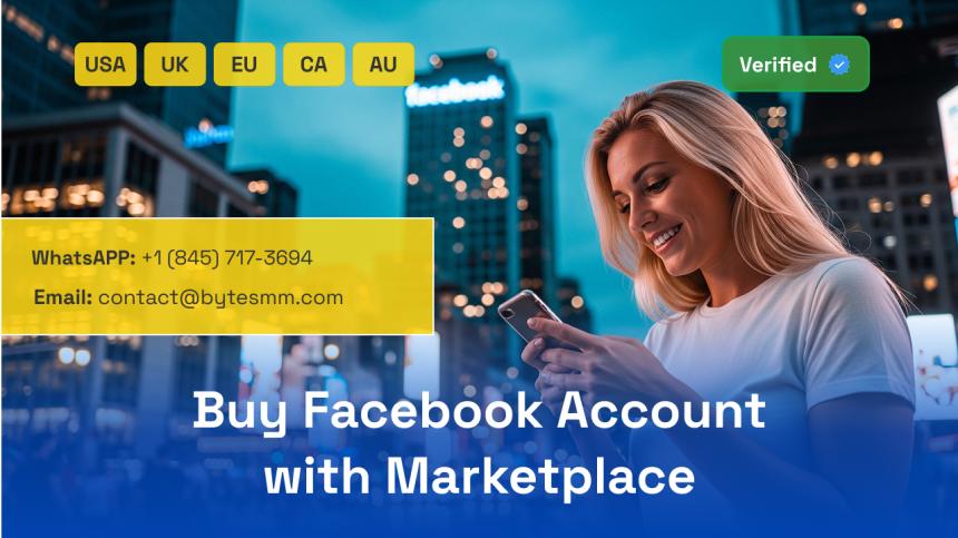 Buy a Facebook Account with Marketplace Access in 2026
