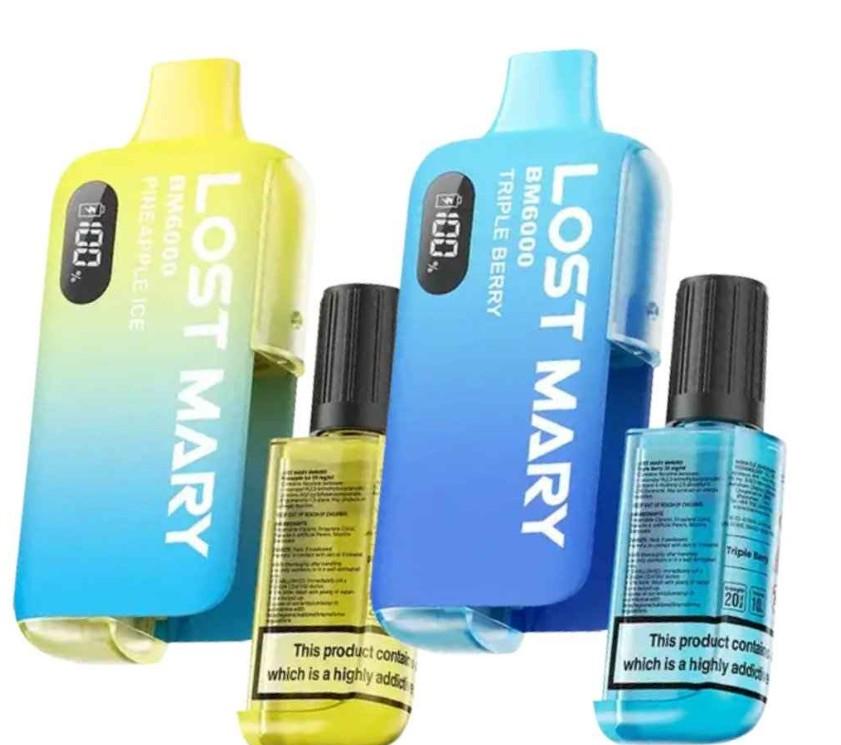 Lost Mary BM6000 Prefilled Pod Kit
