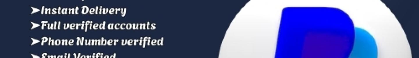 Best Place To Buy Verified PayPal Accounts in USA