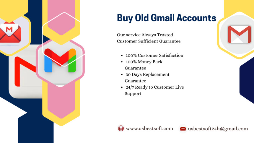 Buy Old Gmail Accounts
