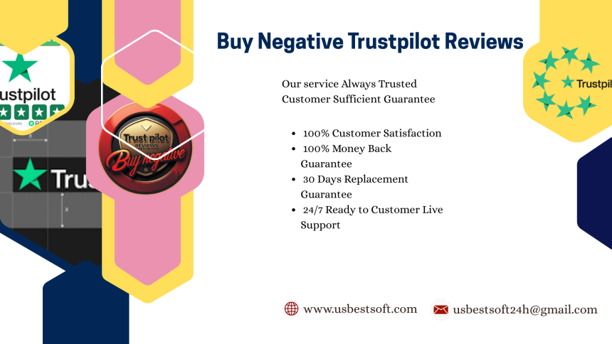 Buy Negative Trustpilot Reviews
