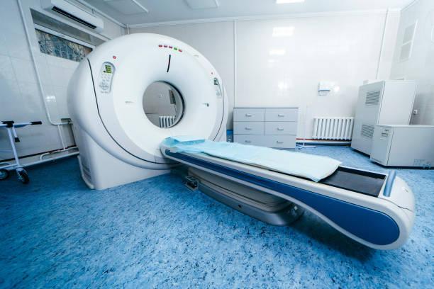 Spiral CT Scan Machine