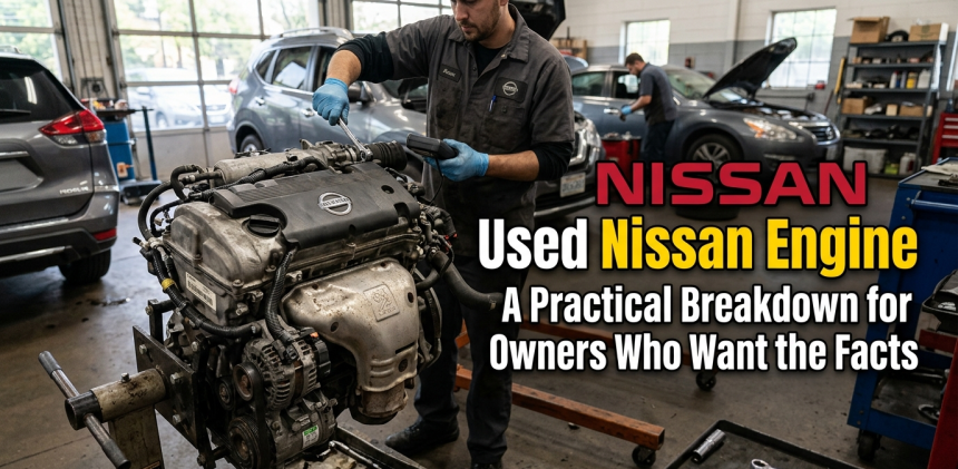 Used Nissan engine