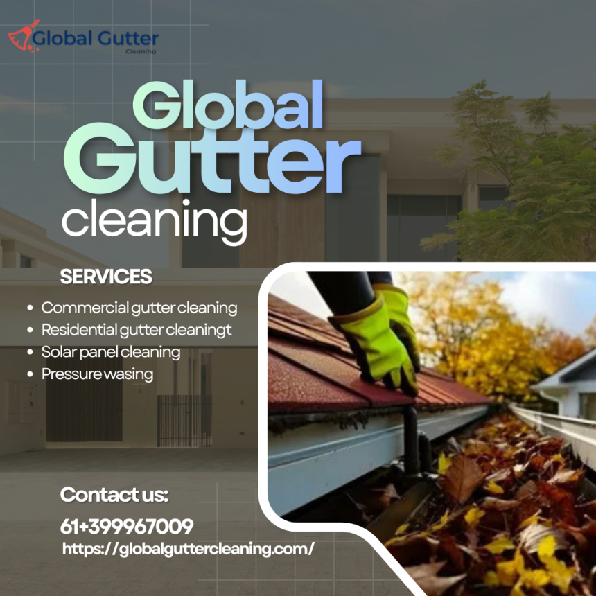 Gutter Cleaning Niddrie