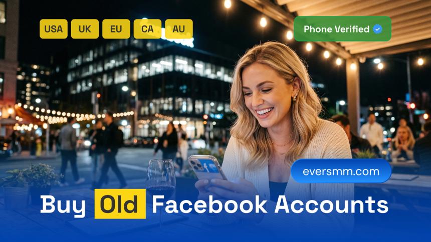 How to Buy Old Facebook Accounts​ with Marketplace