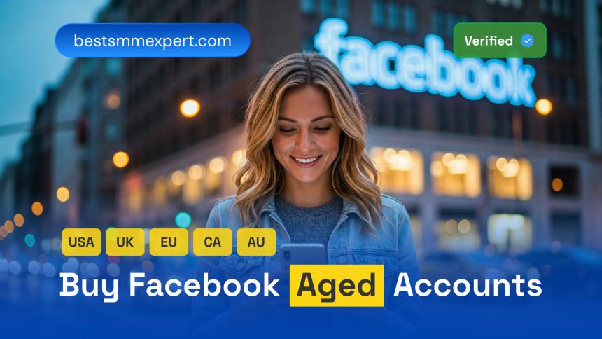 Buy Facebook Aged Account: Complete Marketplace Guide (2026)