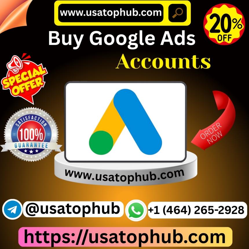 #Google Ads Account