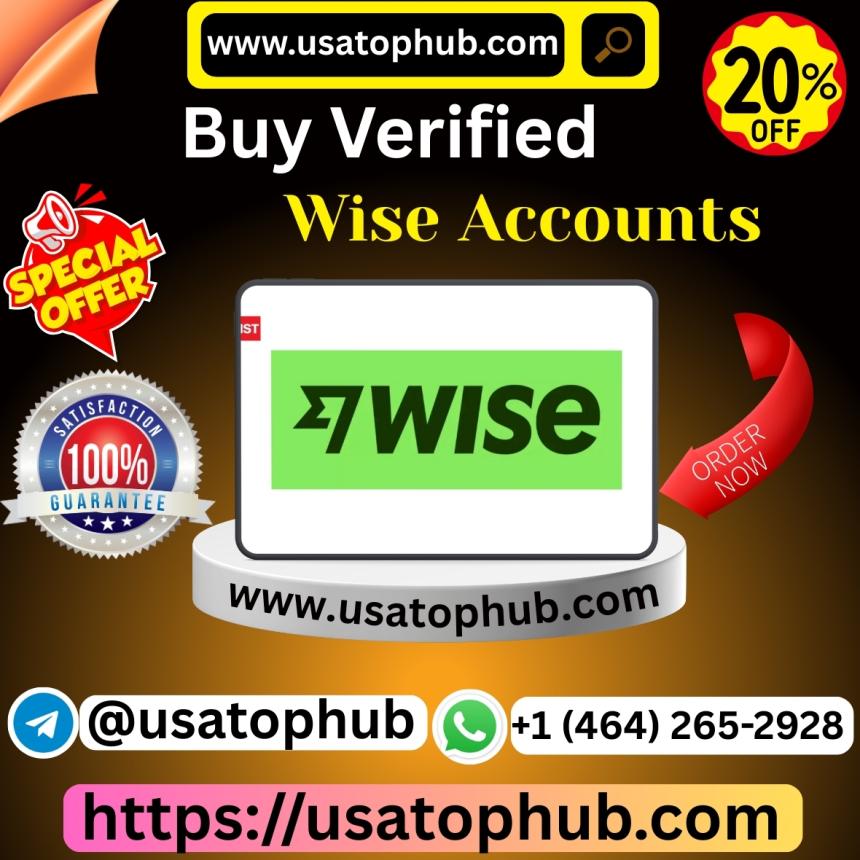 #Buy Verified Wise Accounts