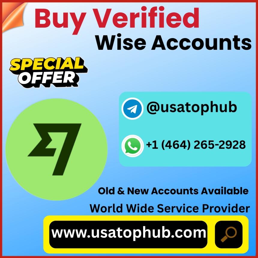 #Wise Accounts