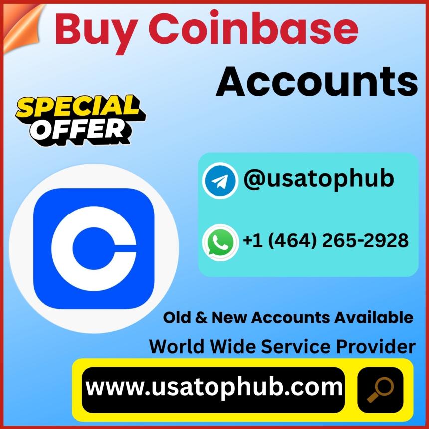 #buy Coinbase Accounts