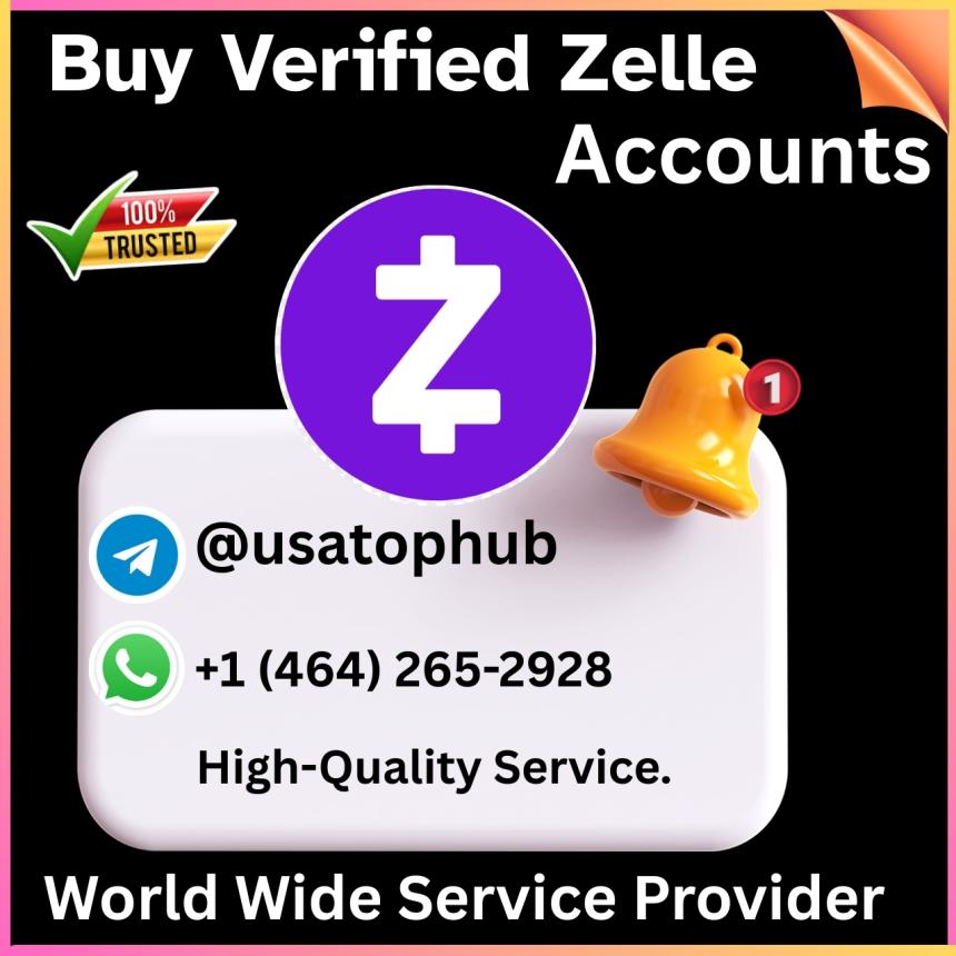 #Buy  Zelle Accounts
