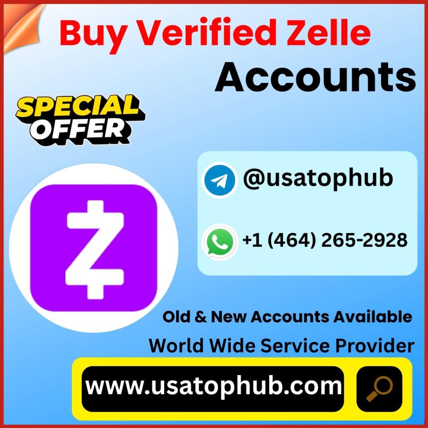# Zelle Accounts