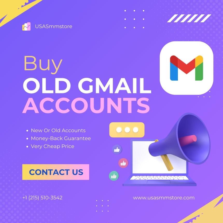 Buy PVA Gmail Accounts