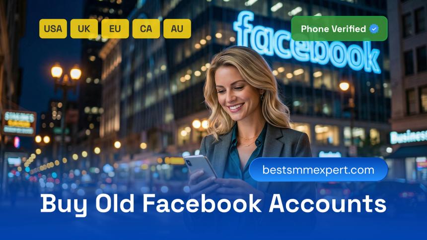 Best Places to Buy Old Facebook Accounts for Marketplace