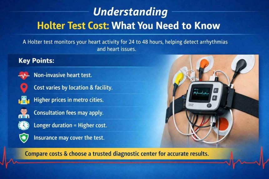 Holter test cost