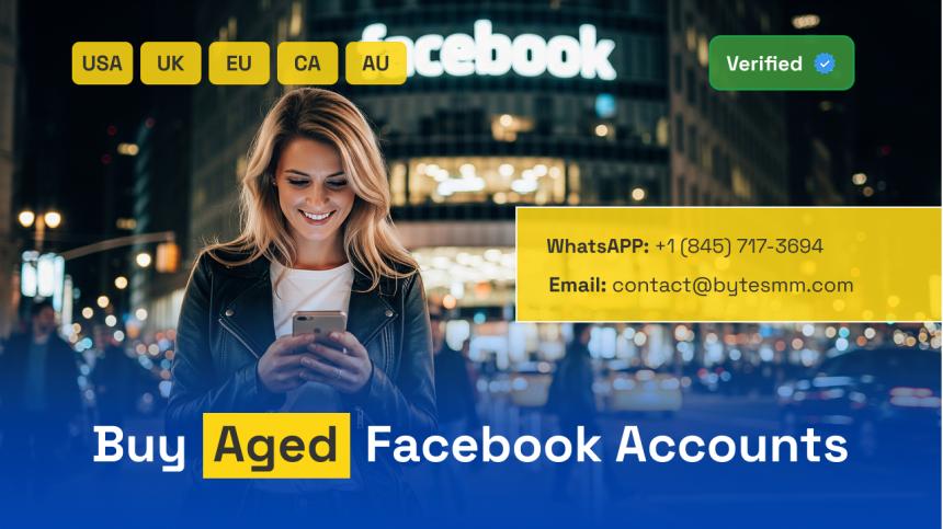 Top 3 Platforms to Purchase Aged Facebook Accounts with Marketplace