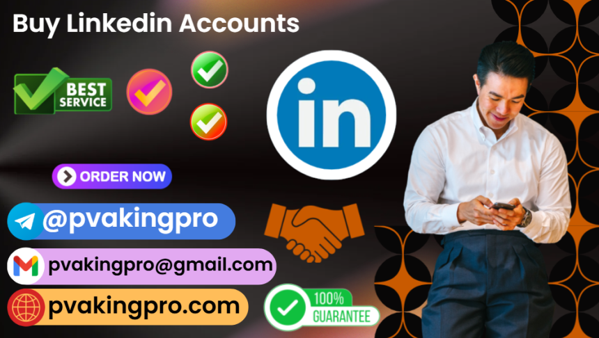 Buy Linkedin Accounts