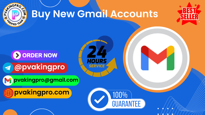 Buy New Gmail Accounts