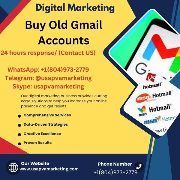 Buy Old Gmail Accounts