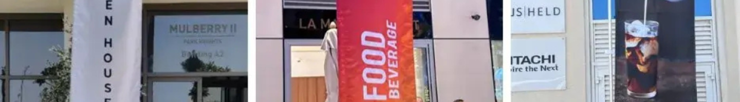 Custom Flag Printing Dubai