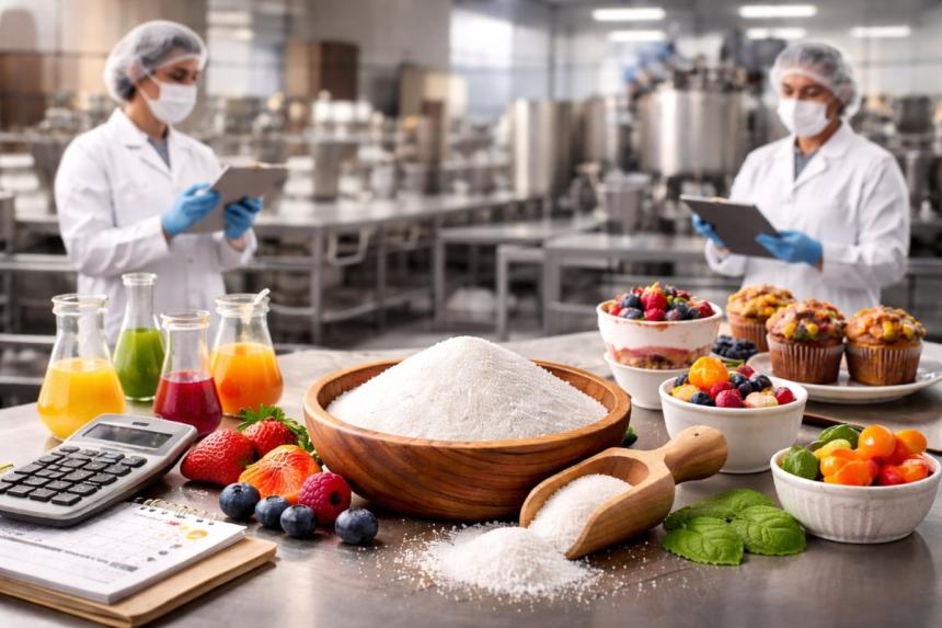 allulose ingredient for food industry