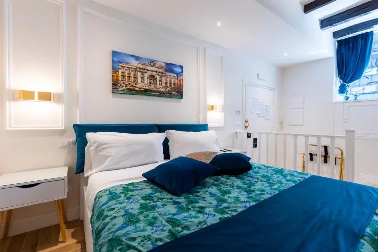 atmosfera intima e raffinata in suite a Roma centro