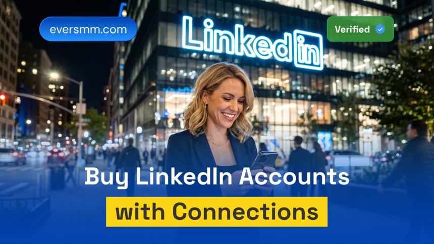 Top 3 Sites to Buy LinkedIn Accounts in 2026