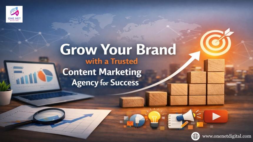 Grow Your Brand with a Trusted Content Marketing Agency for Success