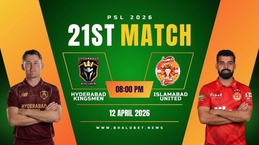 https://bhalobet.news/hyderabad-kingsmen-vs-islamabad-united-21st-match/