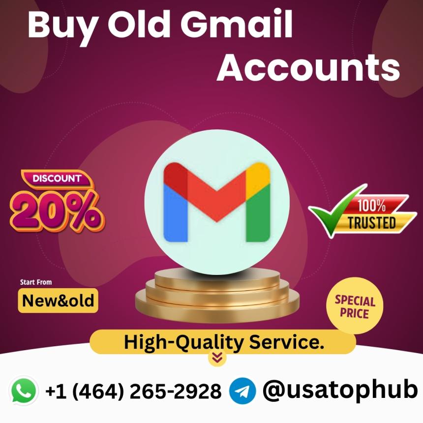 #Old Gmail Accounts