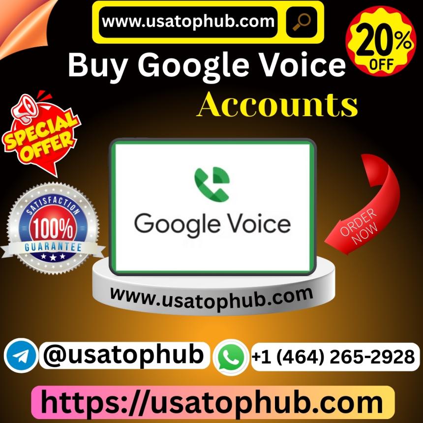 #Google Voice accounts in United States.