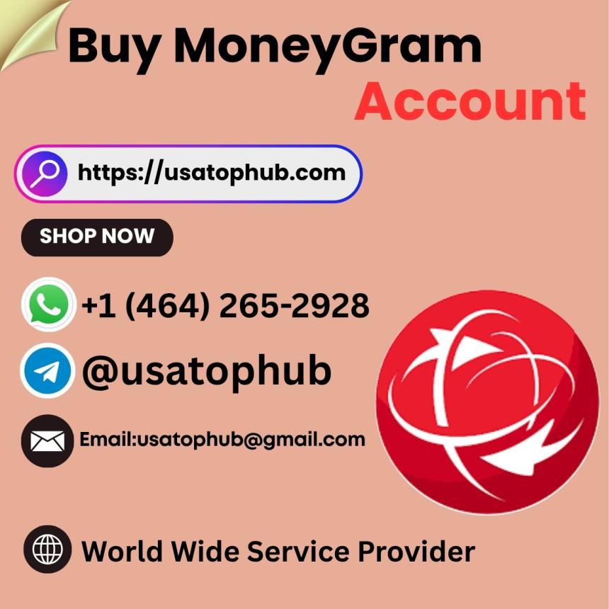 # Buy Verified MoneyGram Account