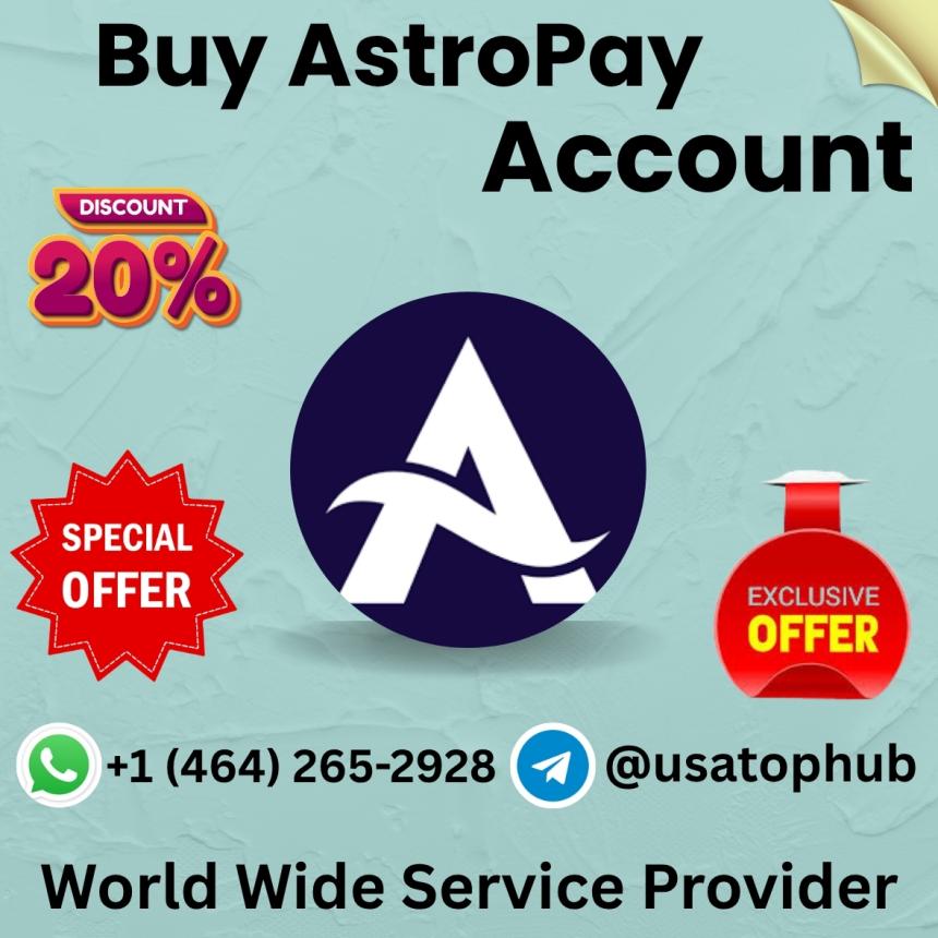 #Buy Verified Astropay Accounts