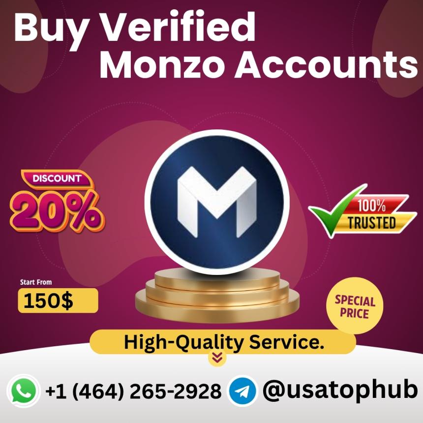#Buy Verified Monzo Accounts