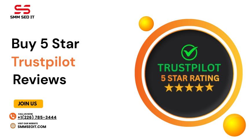 Buy 5 Star Trustpilot Reviews