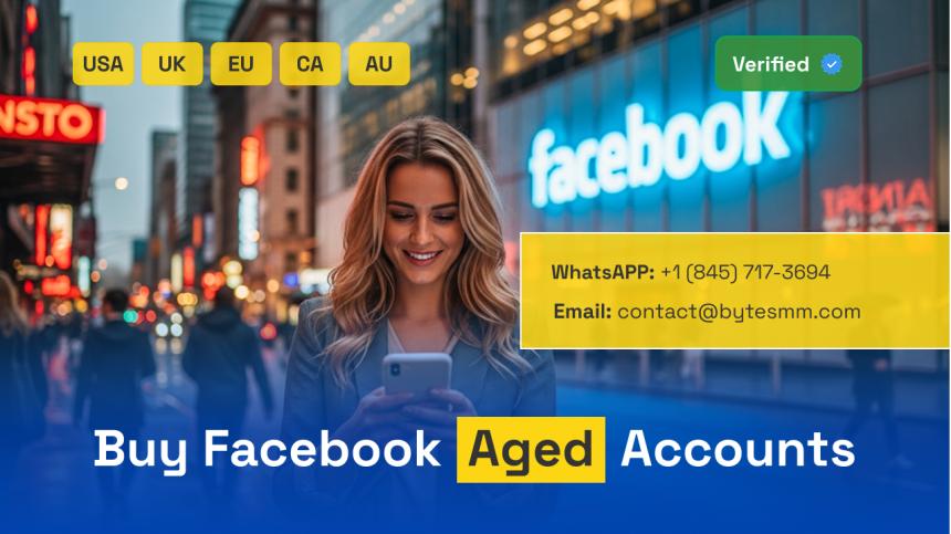 Top 3 Websites to Get Facebook Aged Accounts with Marketplace