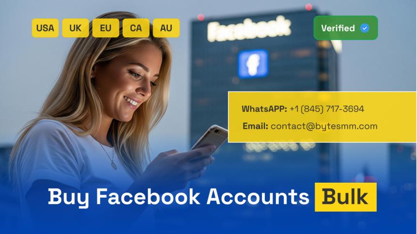 Purchase Bulk Facebook Accounts with Marketplace Access