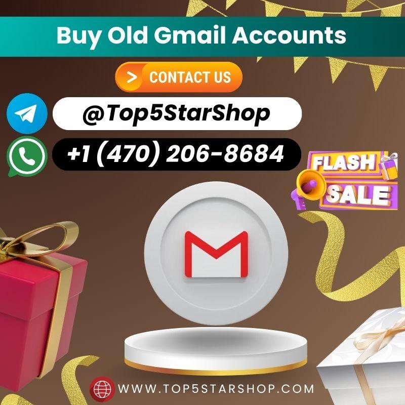 Top 10 Trusted Sites to Buy Old Gmail Accounts (Aged & Verified) – 2026 Guide