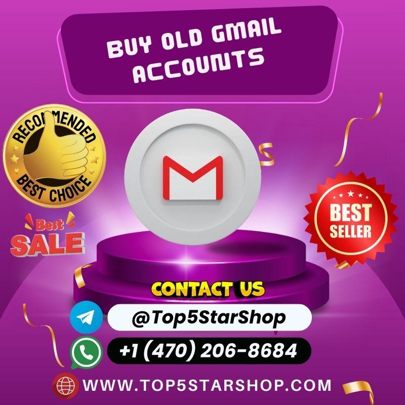Buy Aged Gmail Accounts Easily – Best Trusted Sites List