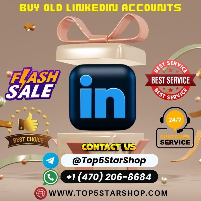 Where to Buy LinkedIn Accounts – Best Verified & Aged Providers