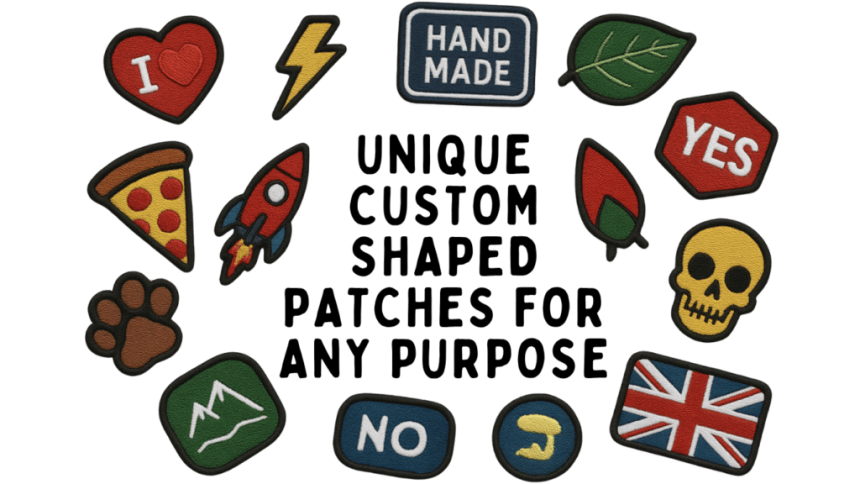 Embroidered Patch UK