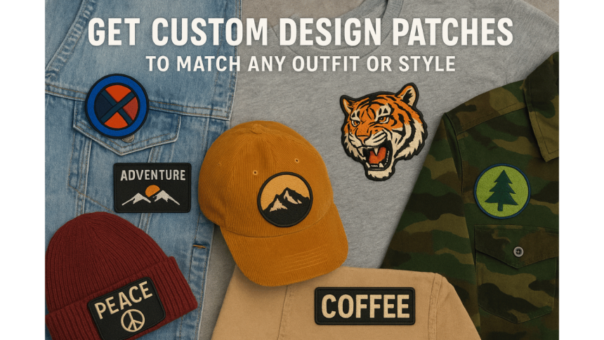 Get custom design Patches