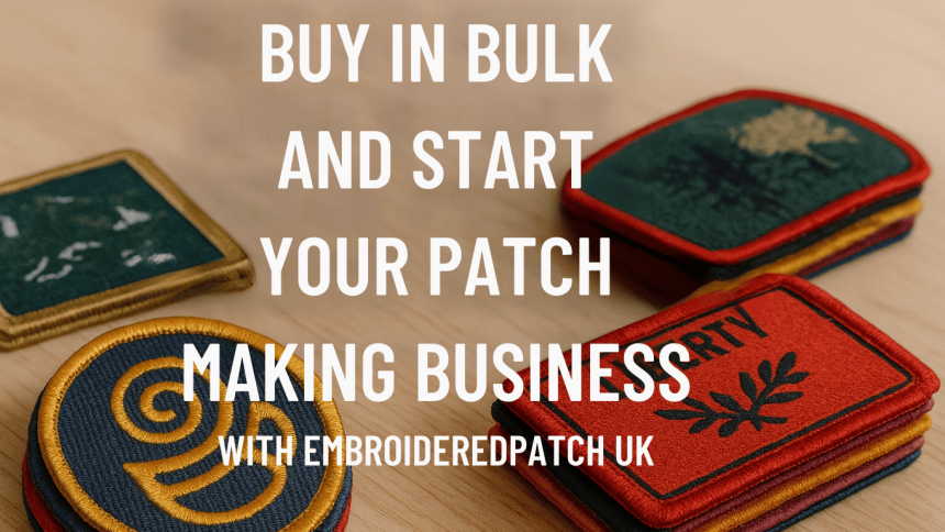 Embroidered Patch UK