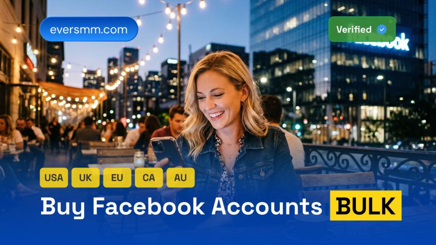 Trusted Websites to Buy Facebook Accounts Bulk