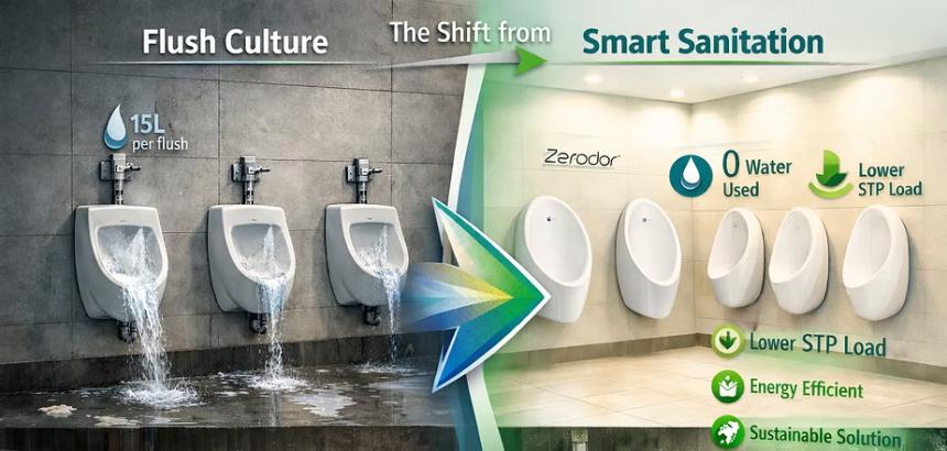 Save Thousands of Liters- The Smart Rise of Water-Saving Urinals
