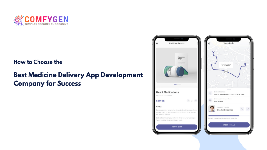 Best Medicine Delivery App Development Company